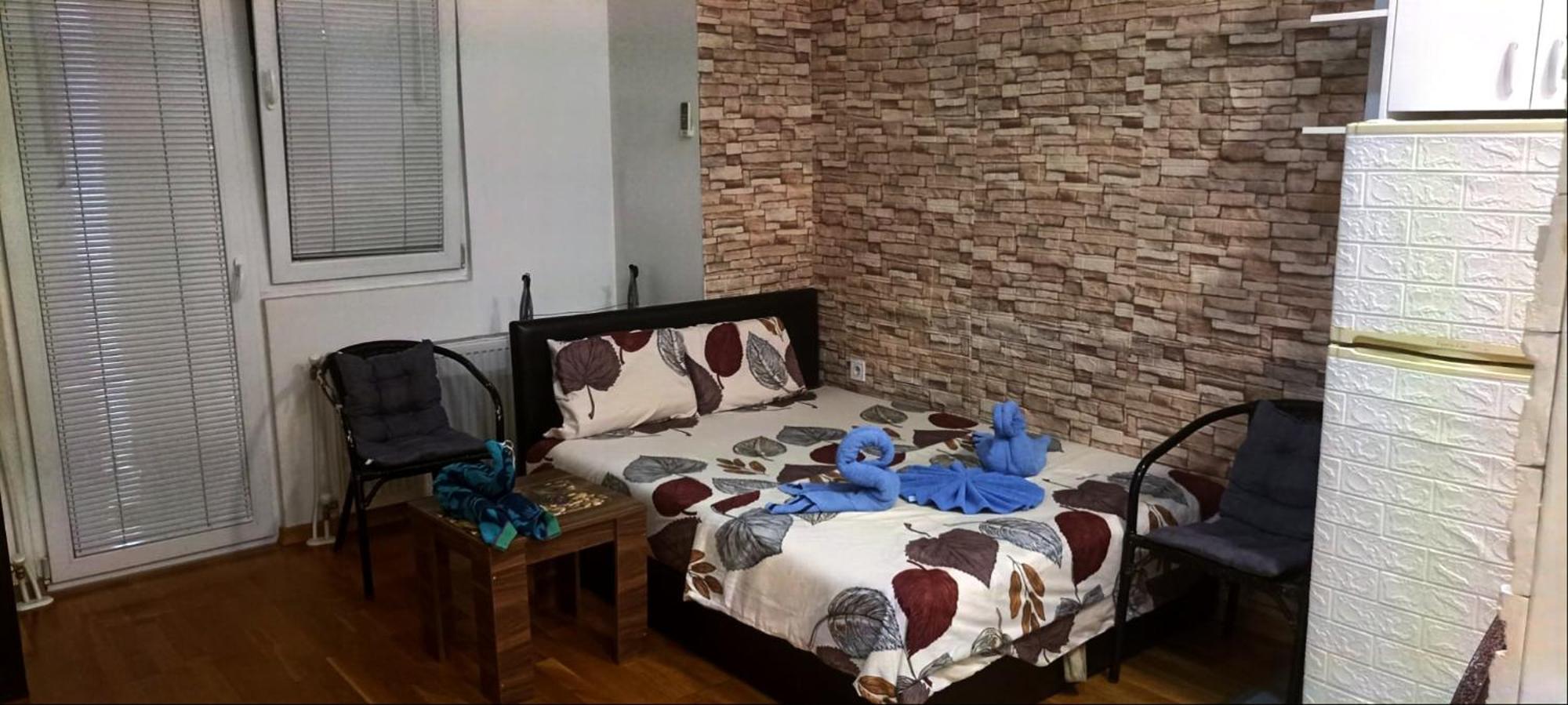 Wonderful Studio Apartment In Skopje Center Экстерьер фото