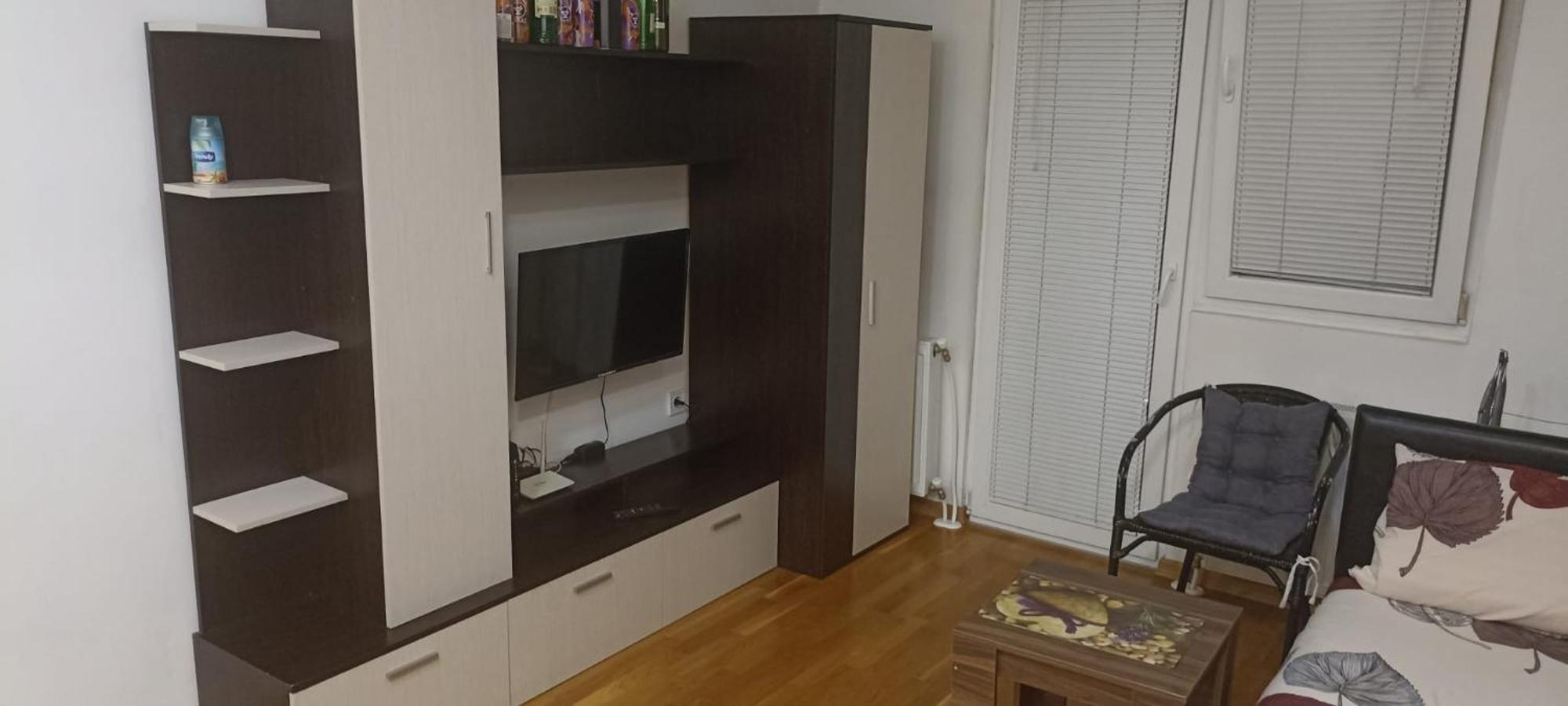 Wonderful Studio Apartment In Skopje Center Экстерьер фото