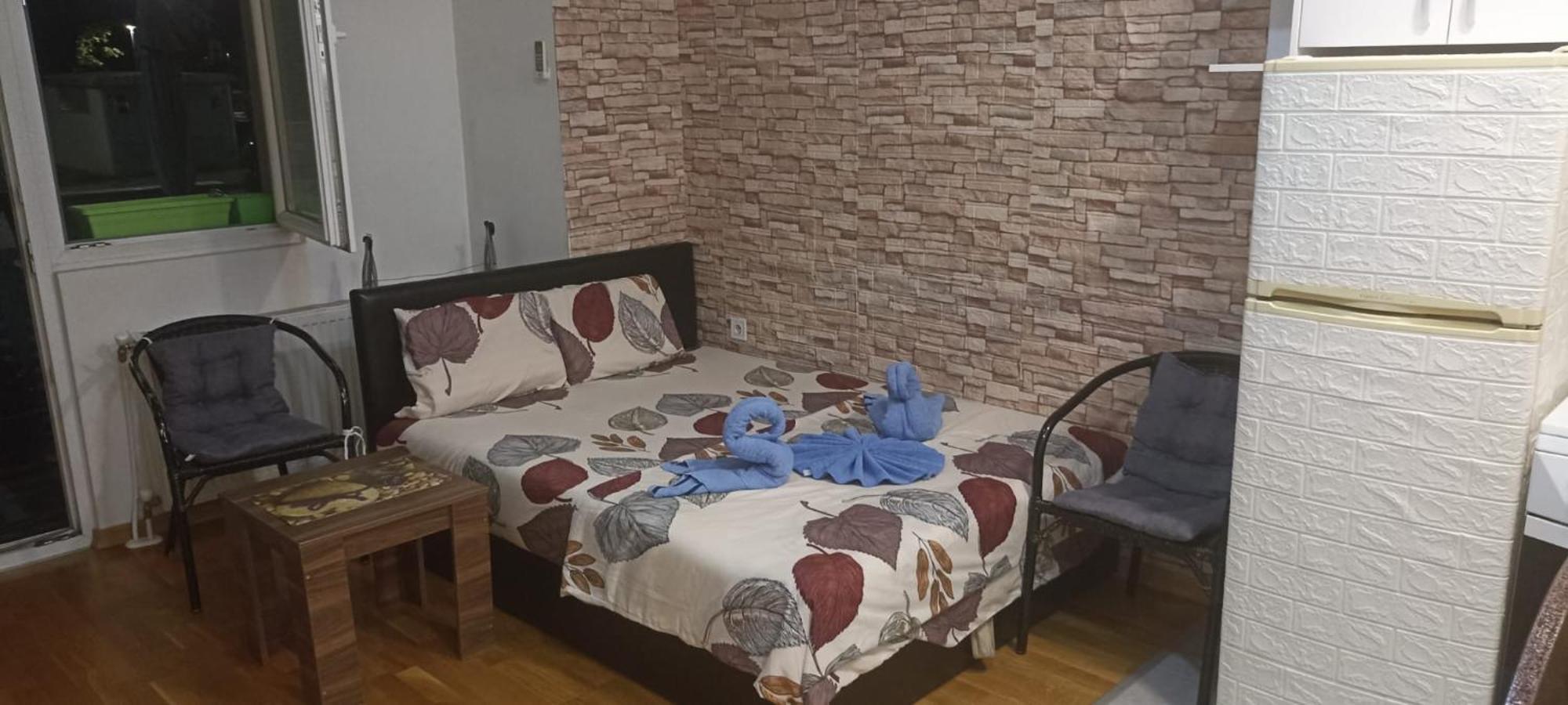 Wonderful Studio Apartment In Skopje Center Экстерьер фото