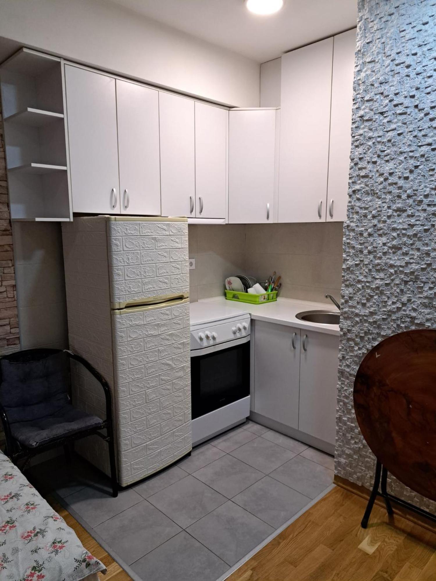 Wonderful Studio Apartment In Skopje Center Экстерьер фото